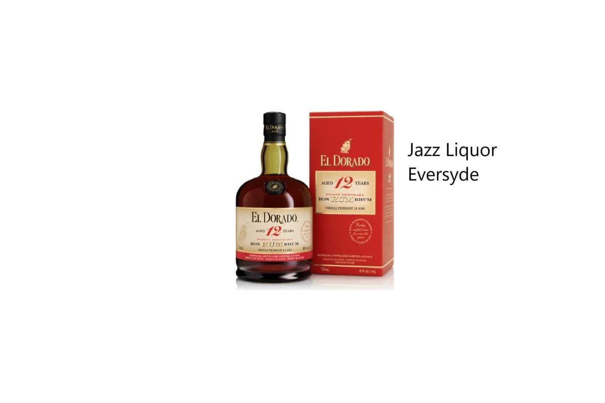 EL DORADO 12 YR. (1 x 750ML)