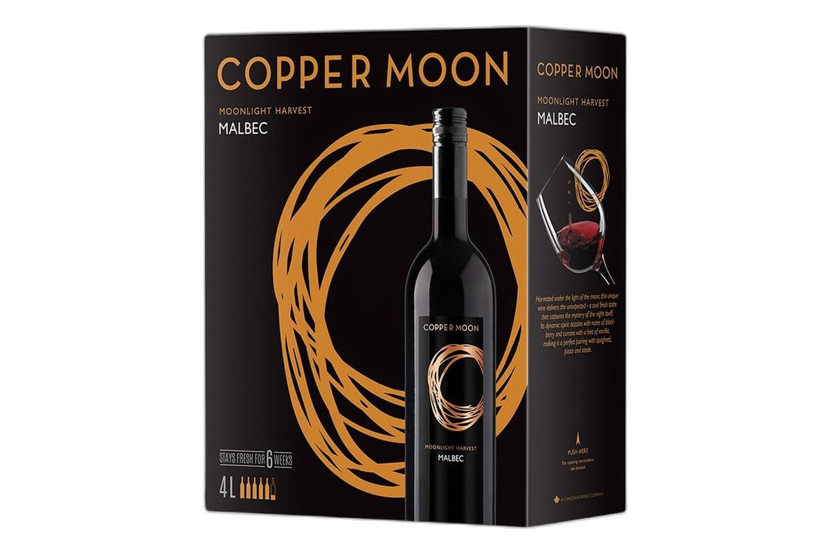 Copper Moon Malbec (1 x 4 L)