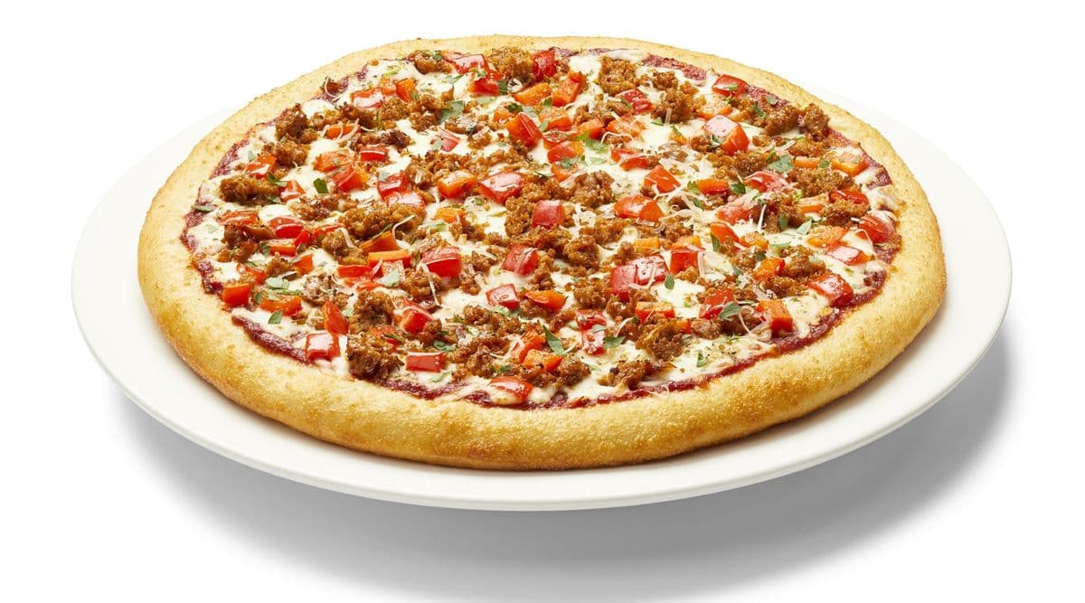 Medium (13") Hungry Herbivore Pizza