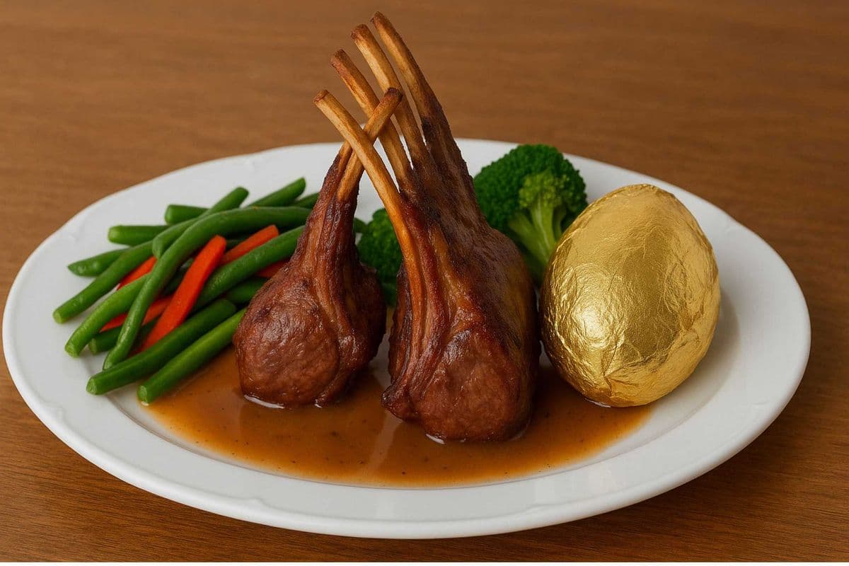 Rack of Lamb