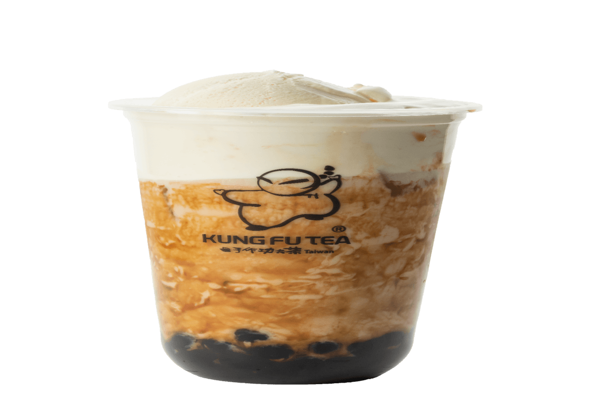 Pearl Cheese Milk with Ice Cream (Cold) (Large)