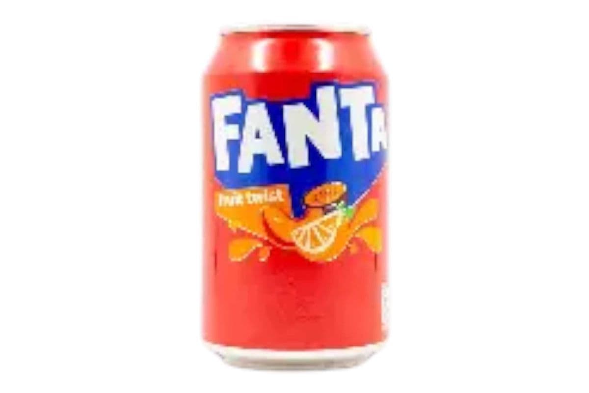 Fanta Fruit Twist (330ml) (63 Cal)