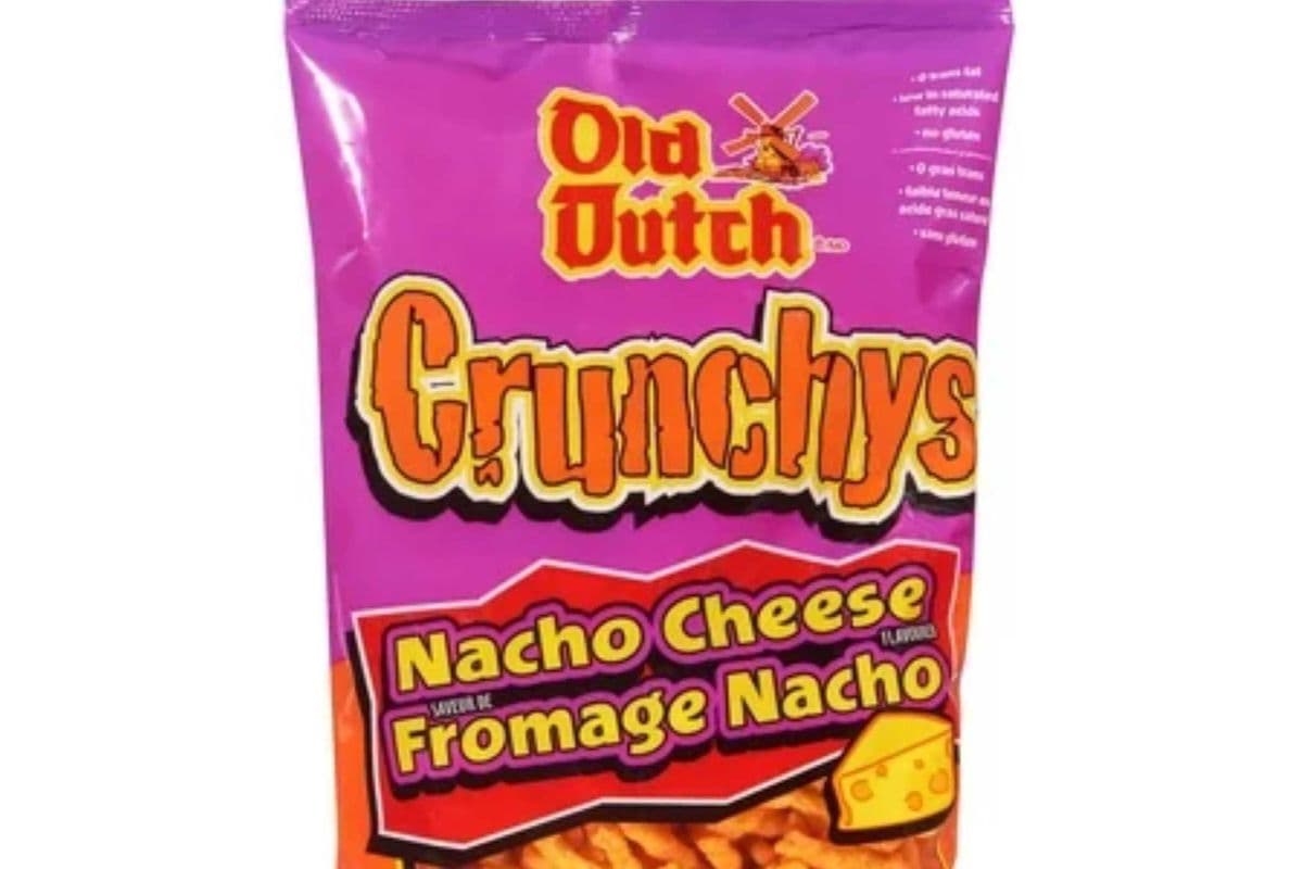Old Dutch Crunchys nacho Cheese (290g)