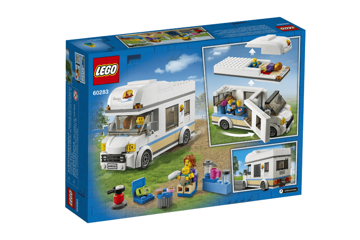 LEGO City Holiday Camper Van