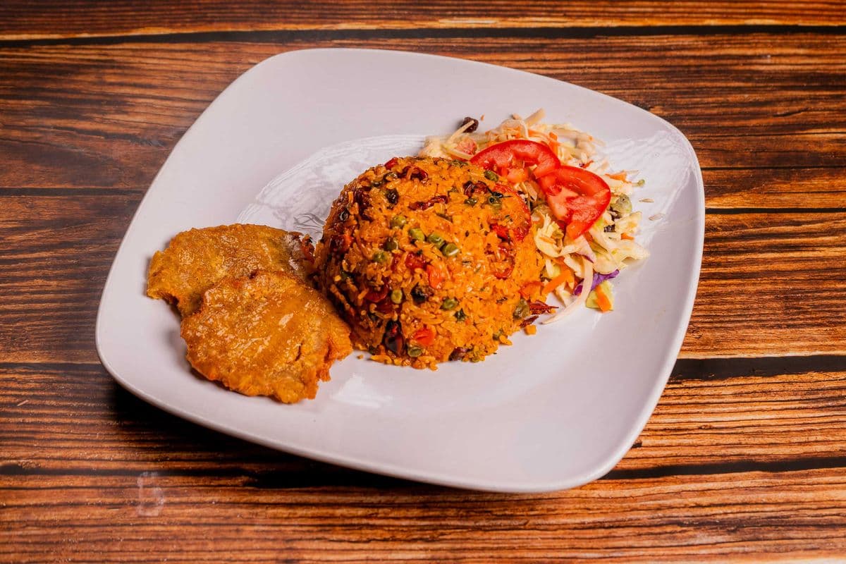 Seafood Rice -Arroz de Mariscos