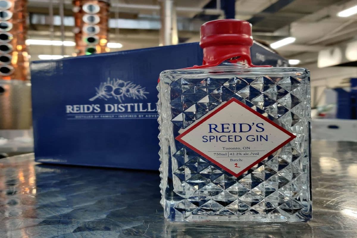 Case of 6 Reid's Spiced Gin (6 x 750ml)