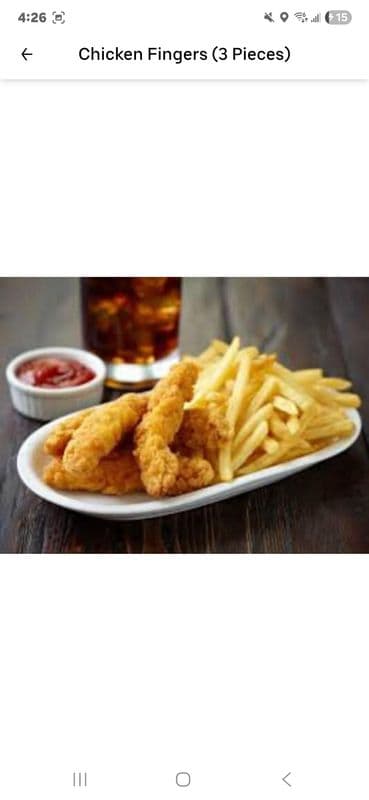 Chicken Fingers (5 Pieces)