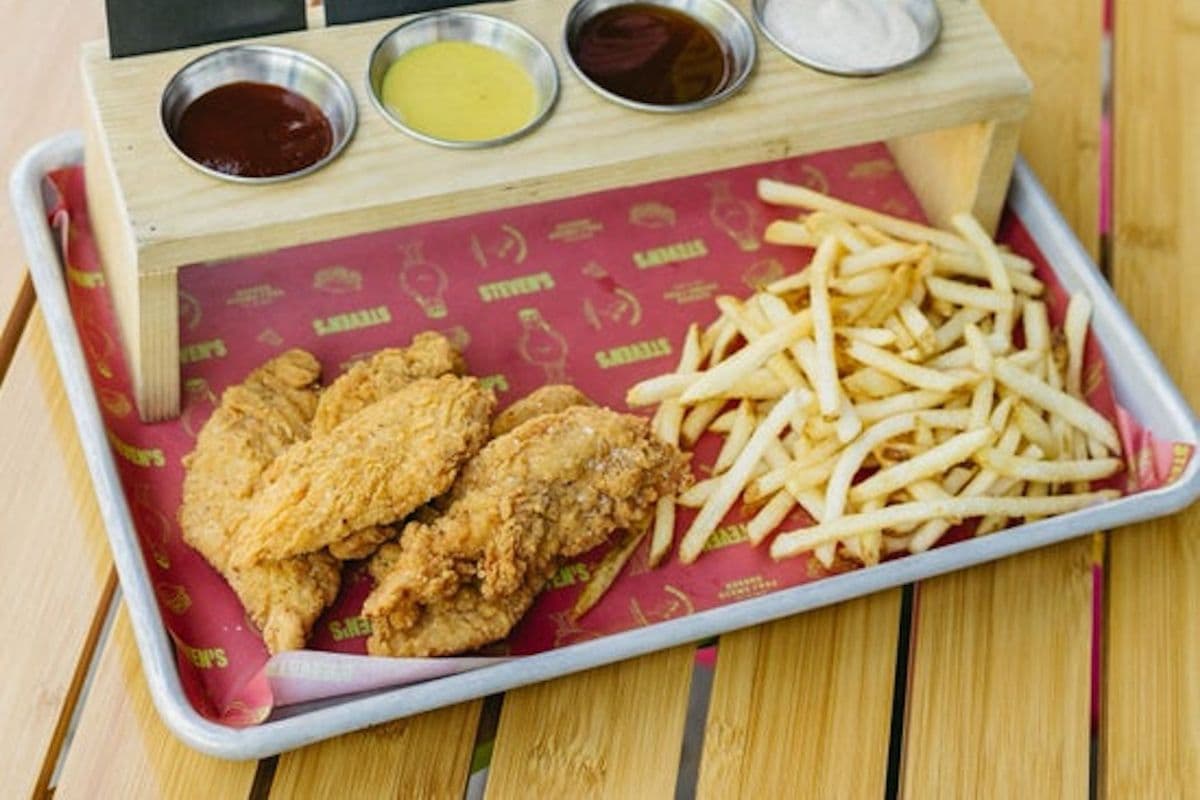 Chicken Strips & Fries