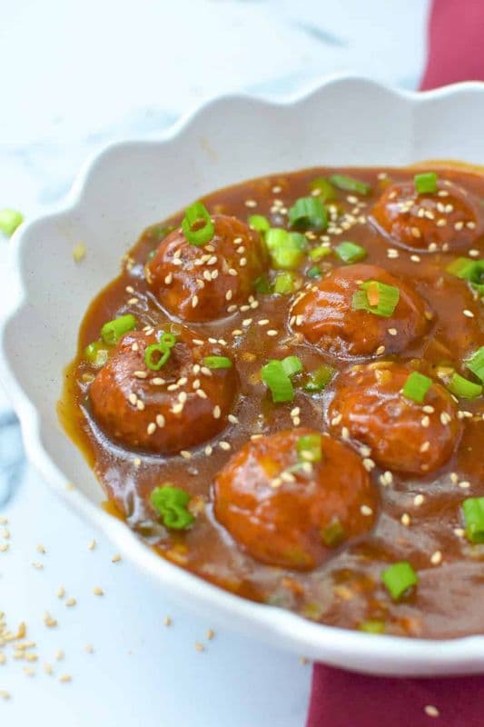 Veg Manchurian / Veg manchurian