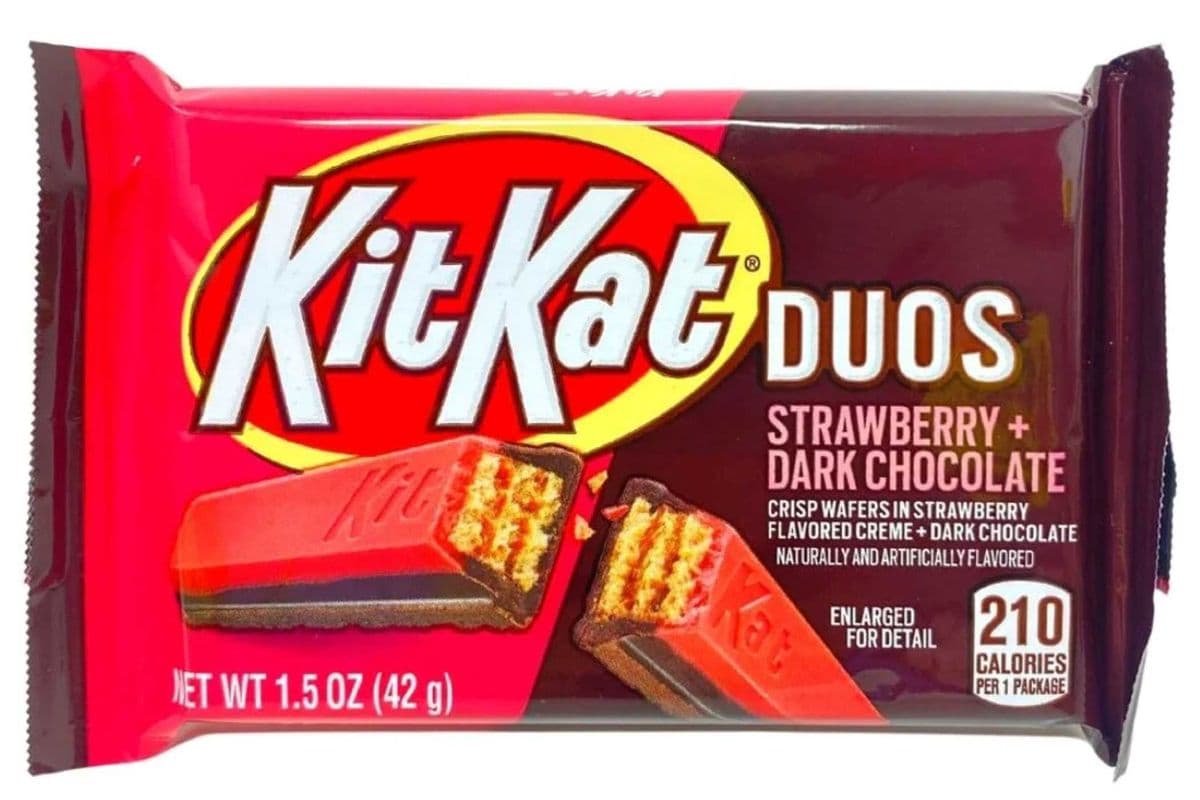 Kitkat strawberry chocolate
