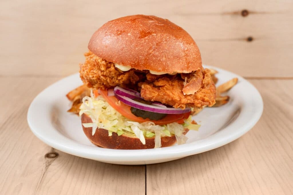 FRIED CHICKEN SANDWICH
