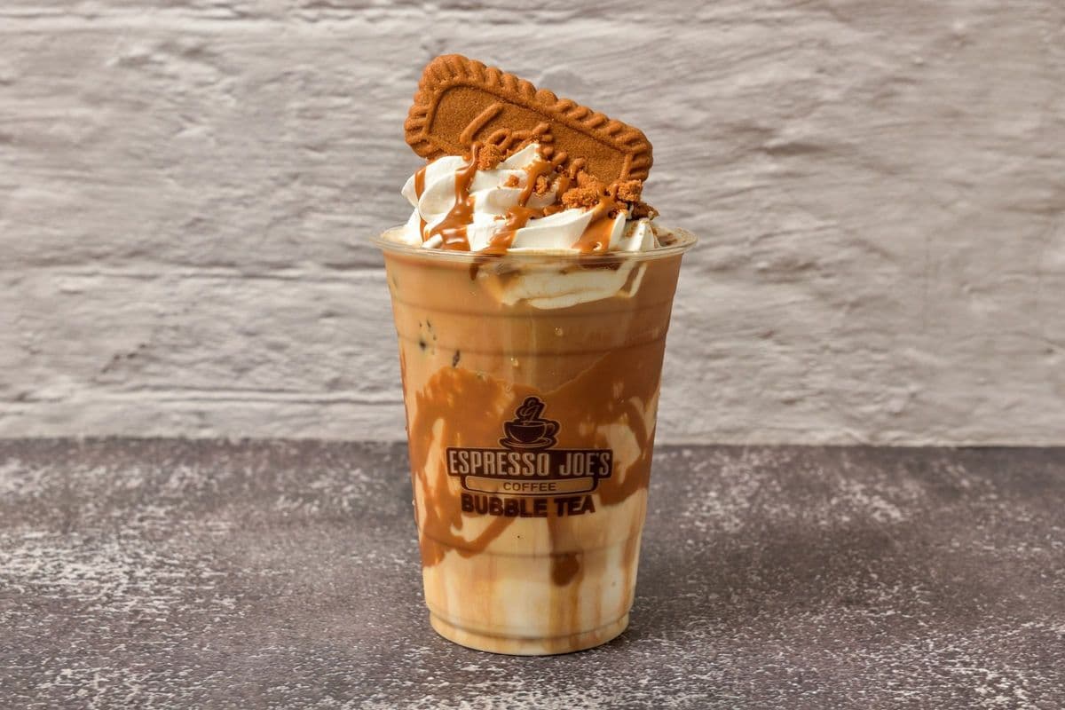 Iced Cookie Latte