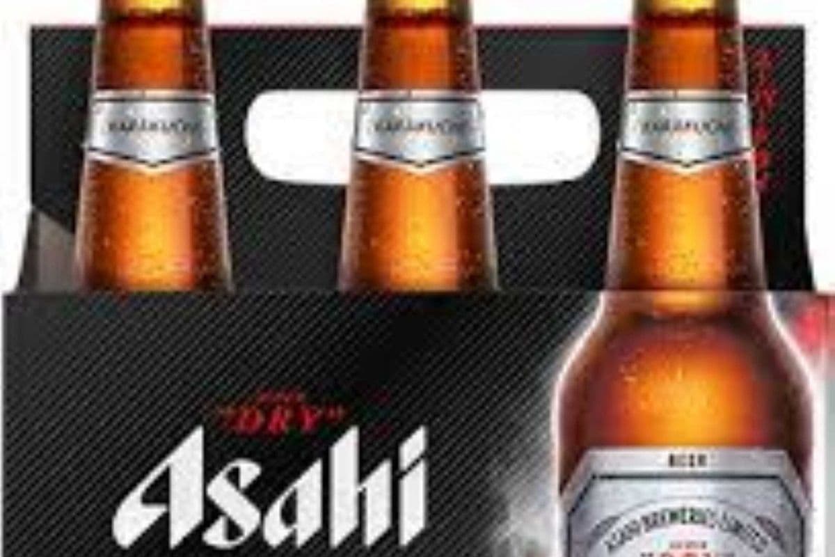 ASAHI SUPER DRY (BOTTLES) (1 x 6x330.00 ml)