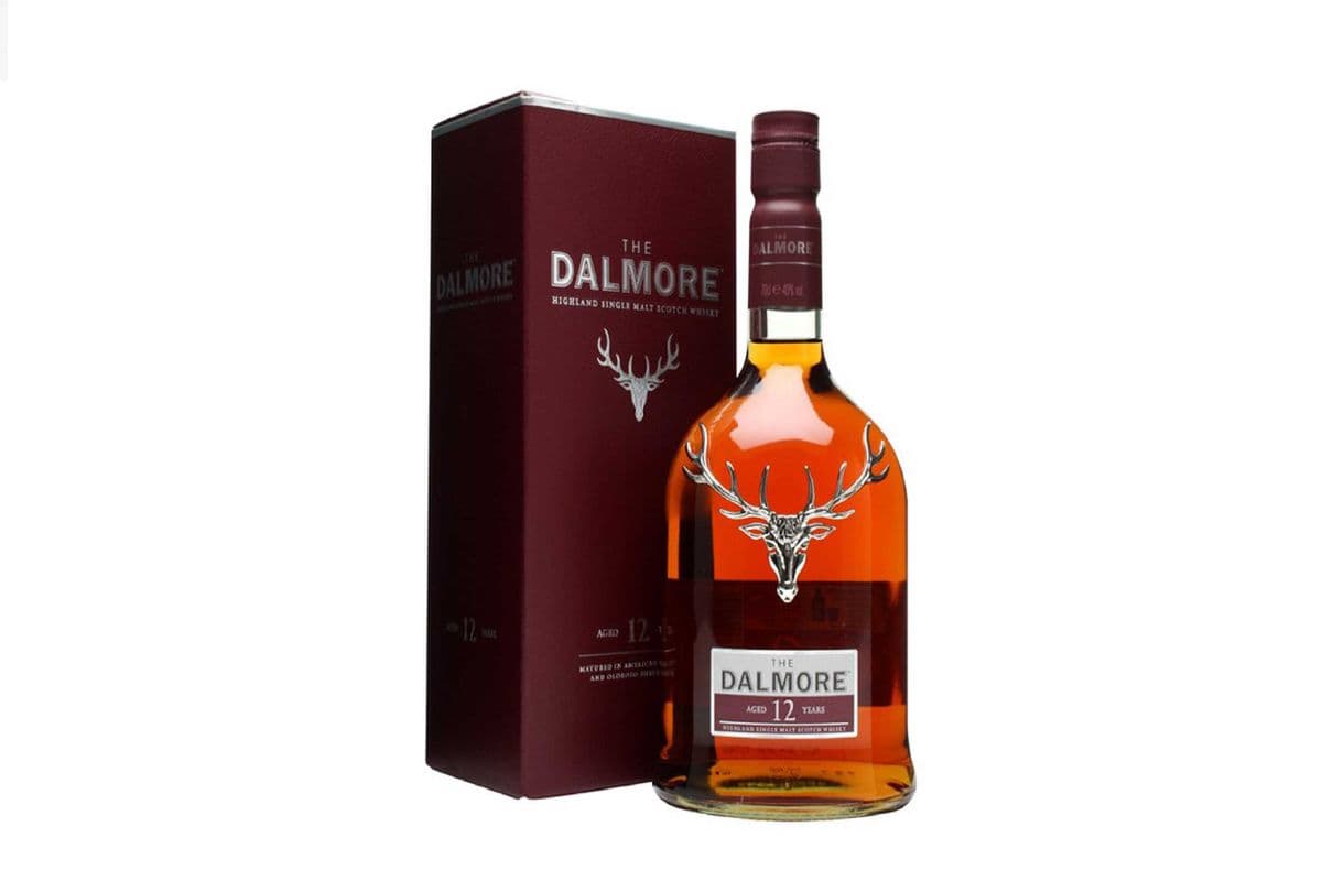 Dalmore 12 Yr Scotch Single Malt (1 x 750 ml)