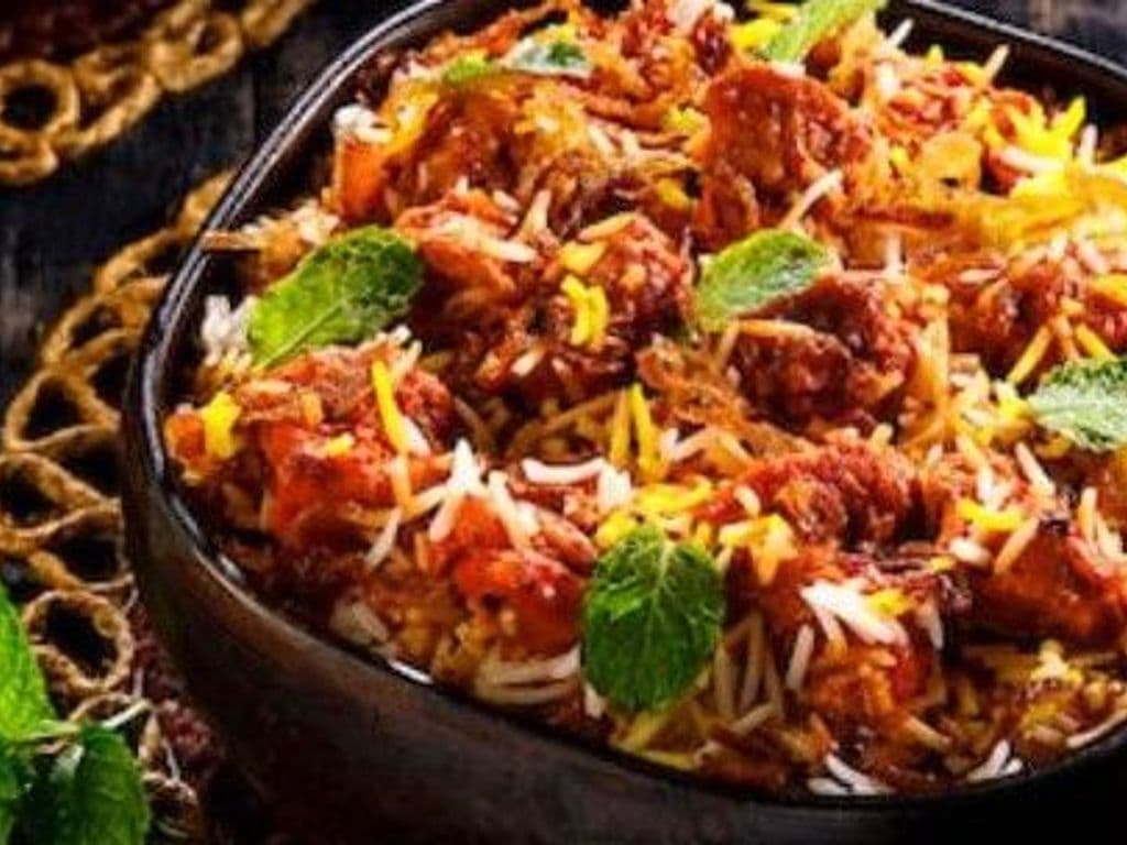 Zabardast Chicken Biryani