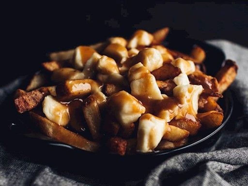 Poutine régulière / Regular Poutine