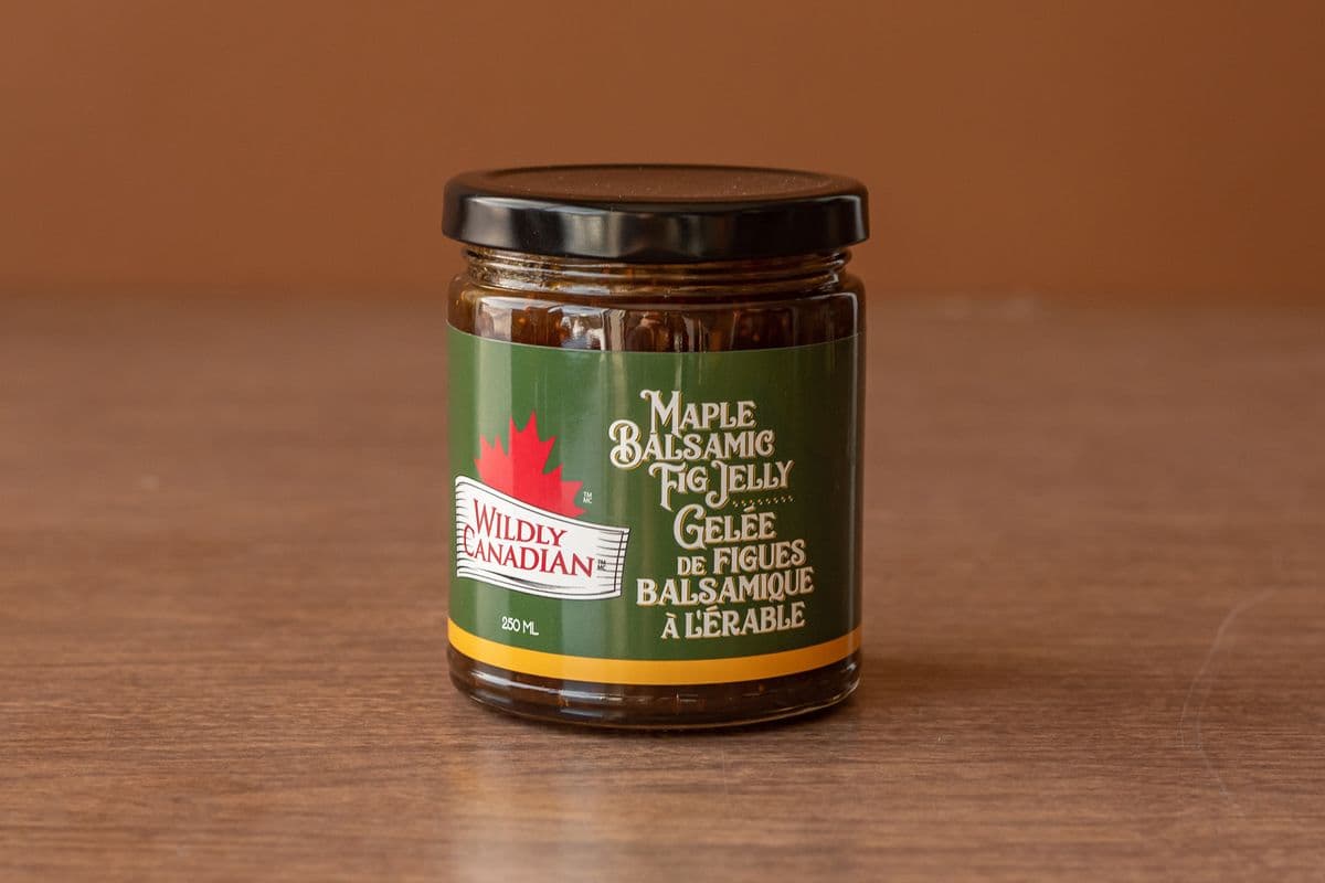 Maple Balsamic Jelly