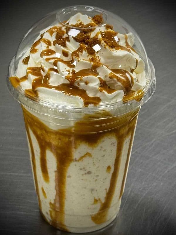 Lotus Biscoff Milkshake