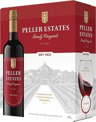 PELLER PROP RESERVE DRY RED (4L)