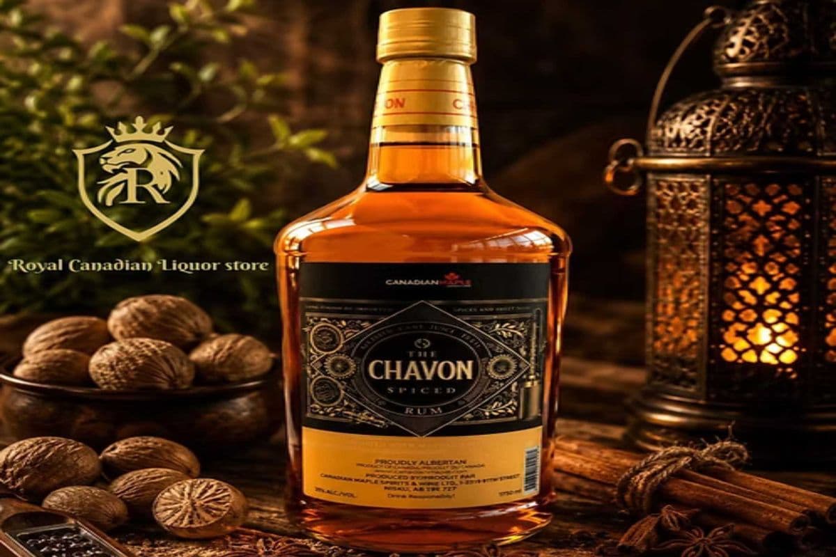 CHAVON SPICED RUM (1 x 1.75L)