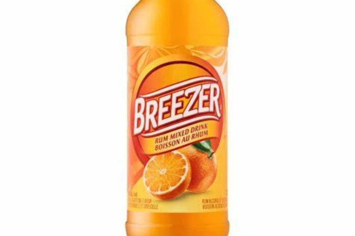 Breezer Tropical Orange (1 x 1 L)