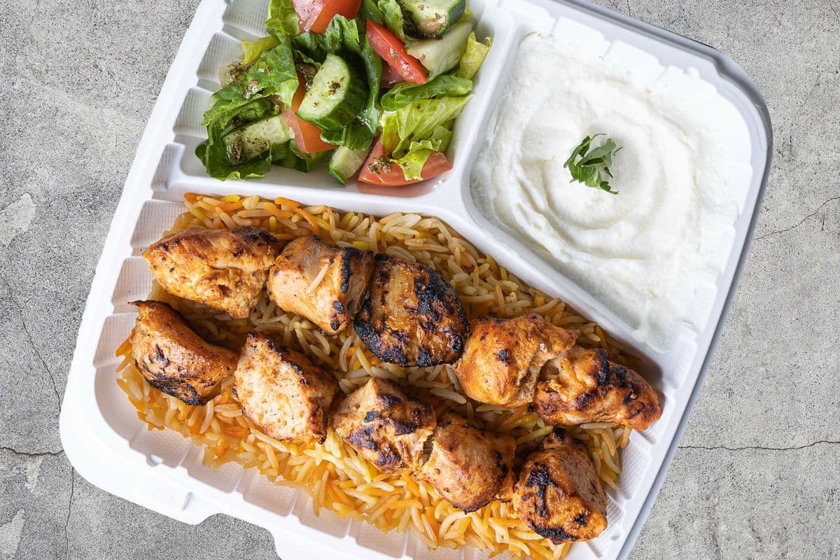 Chicken Tawook Plate