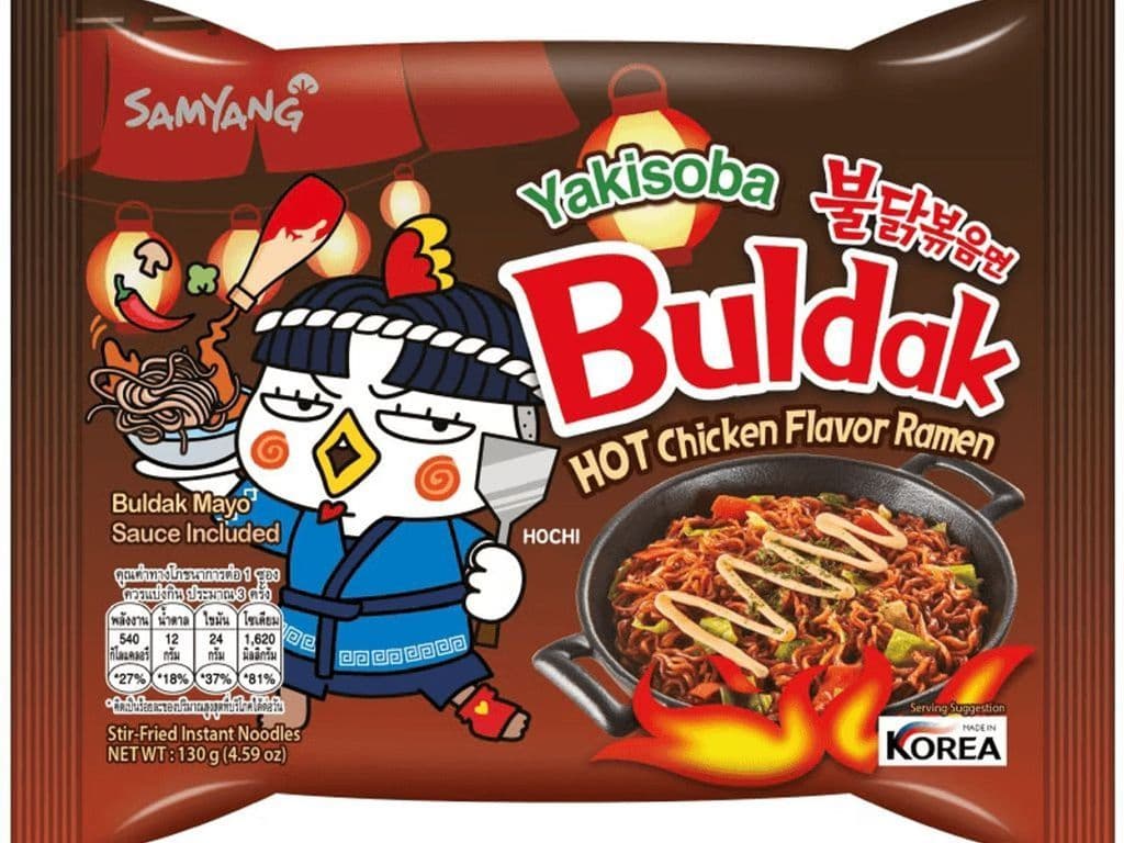 Buldak Noodle (Single) - Yakisoba