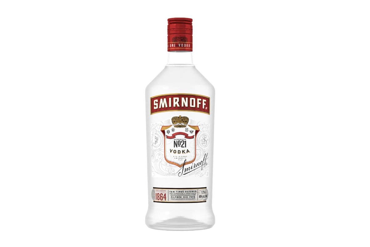 Smirnoff Vodka Pet (1 x 1.14 L)
