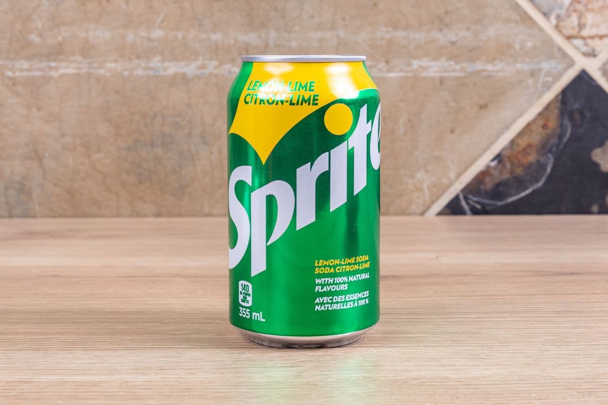 Can of Pop or Bottled Water