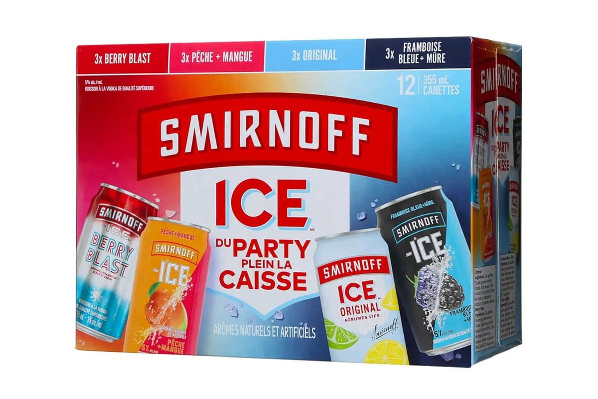 Smirnoff Ice Party Pack (12 x 355 ml Cans)