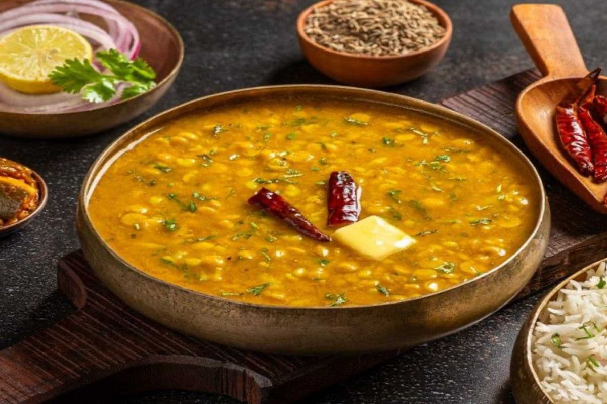 Yellow Dal Tadka