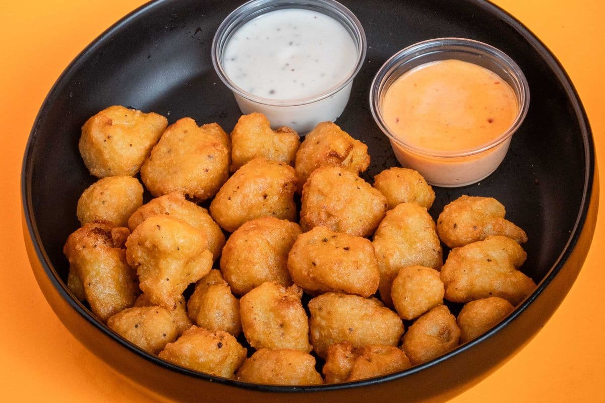Cauliflower Bites