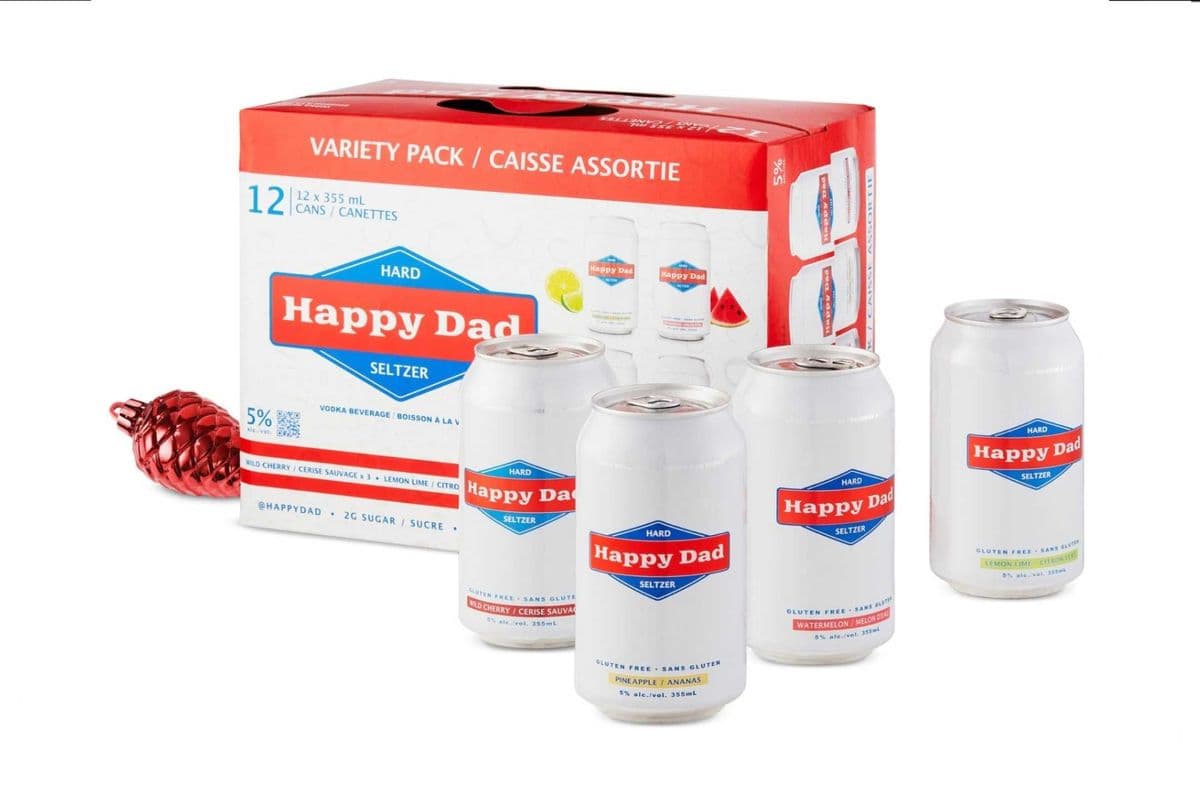 Happy Dad Variety Pack (12 x 355 ml)