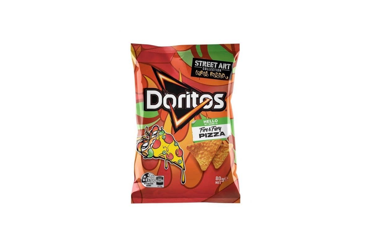 Doritos fire and fury pizza (150g)