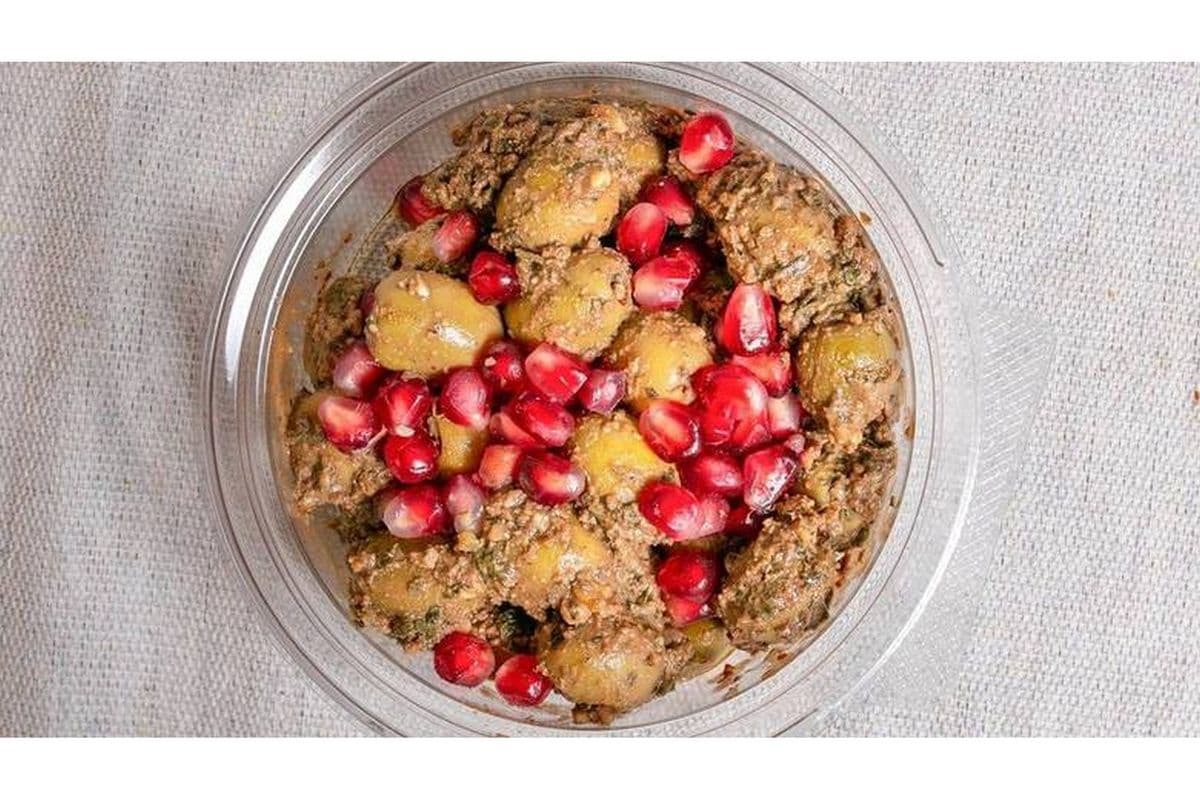 Bazaar • Zeytoon Parvardeh - Olives Marinées Persanes / Persian Marinated Olives