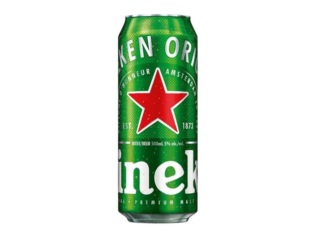 Heineken Lager (500ml)