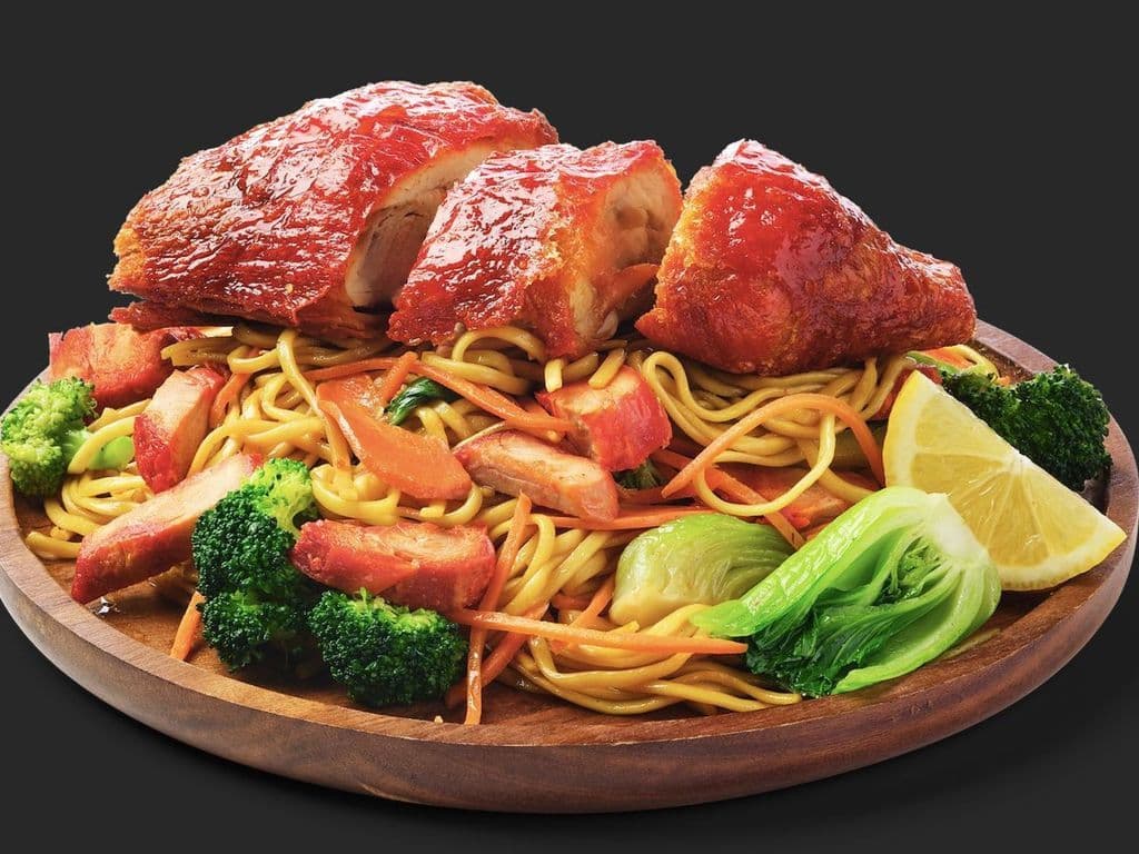 Special Chicken Chow Mein