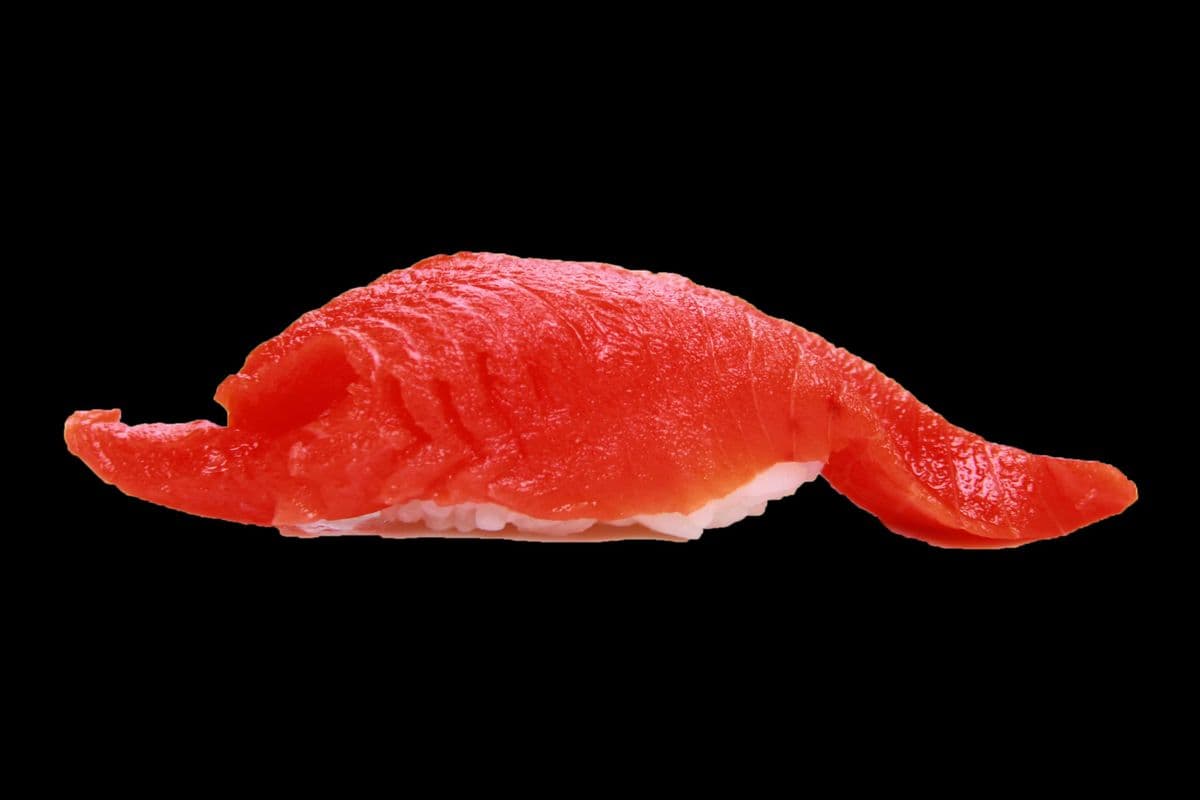 Sockeye Salmon Nigiri Sushi