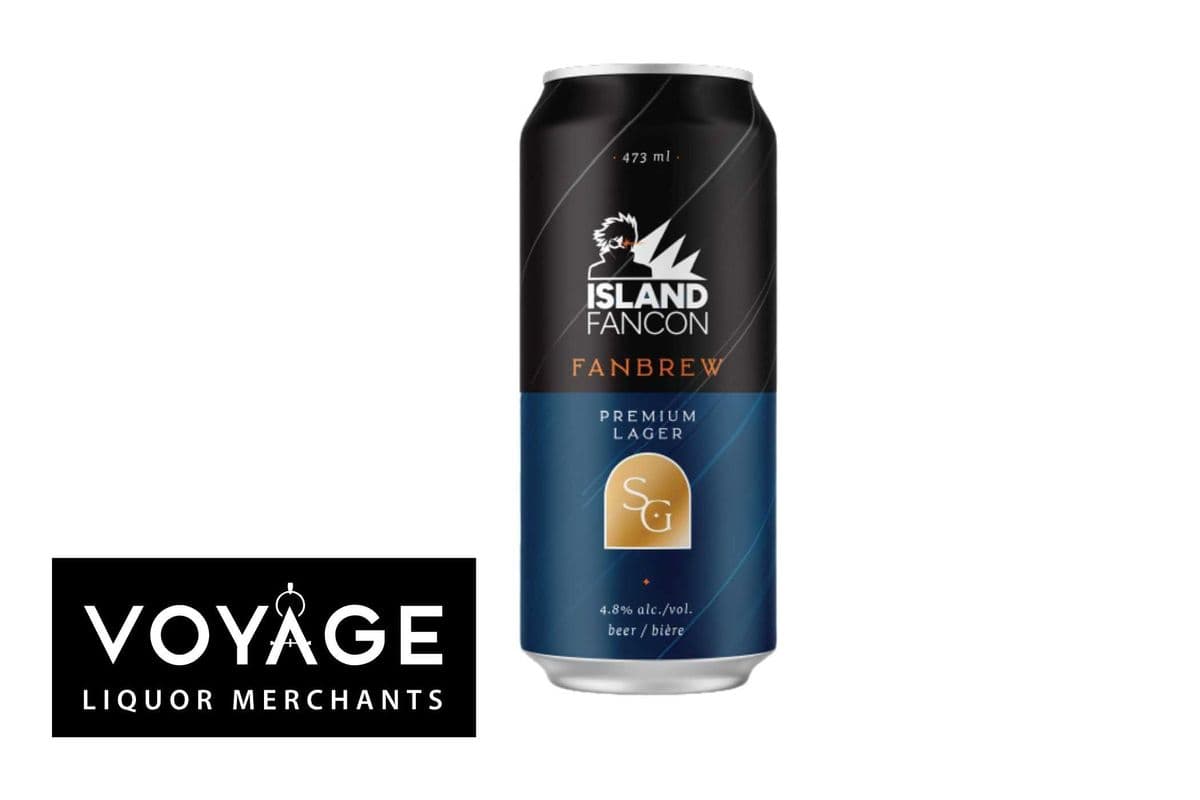 Small Gods + Voyage Fanbrew Lager (1 x 473ml)