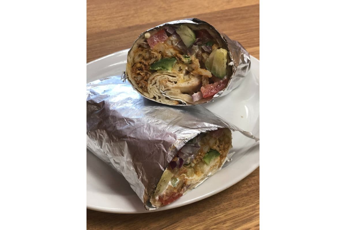 Chicken Shawarma Wrap