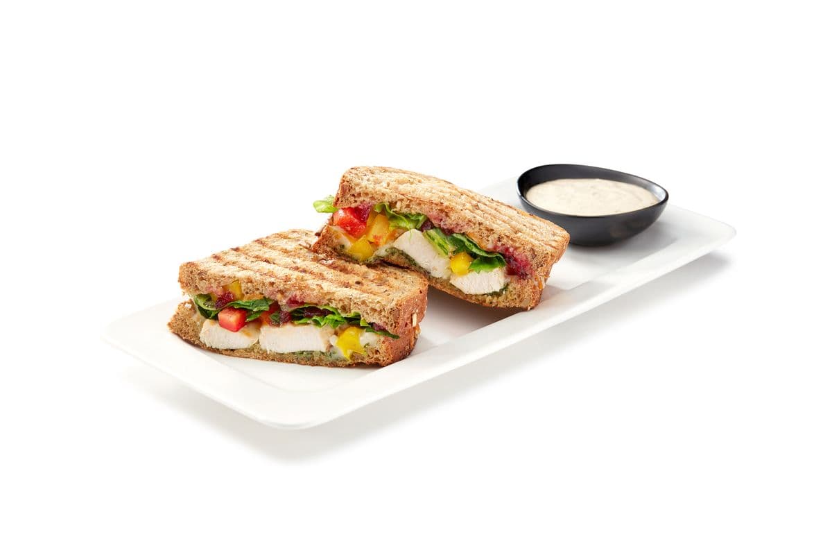Cranberry Pesto Sandwich