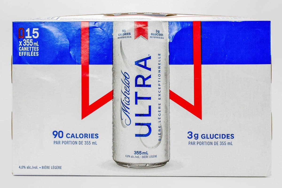 Michelob Ultra (15 Cans) (15 x 355ml)