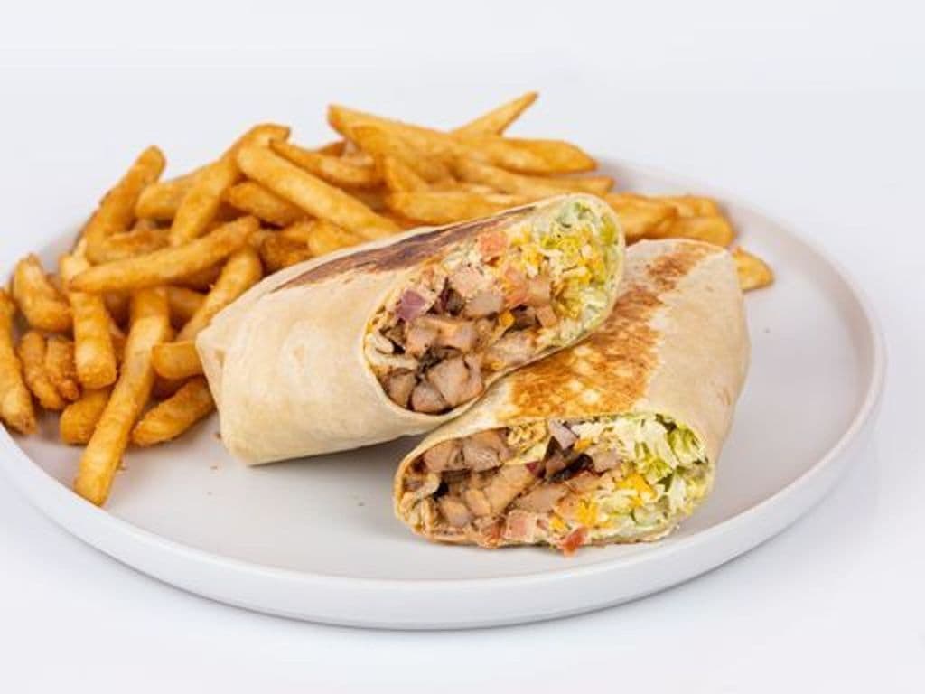 Shawarma Wrap