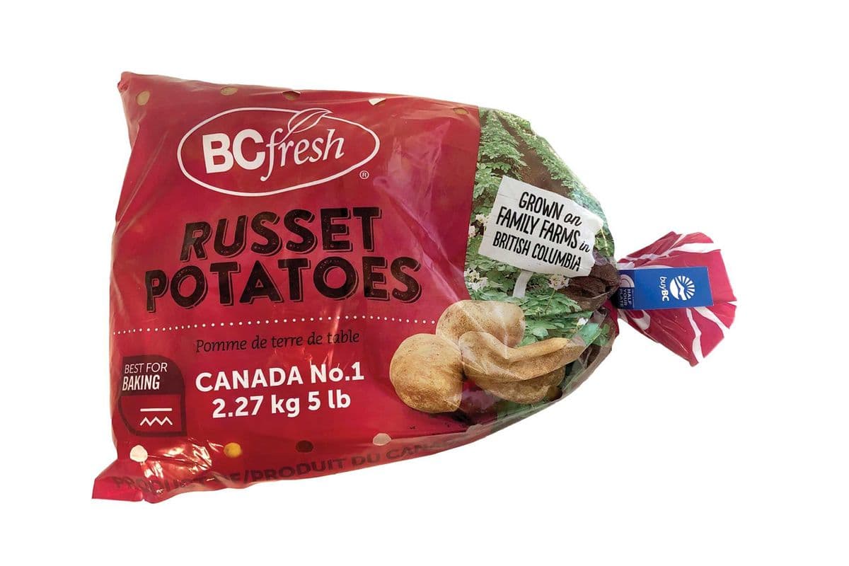 5LB BC Russet Potatoes (5LB)