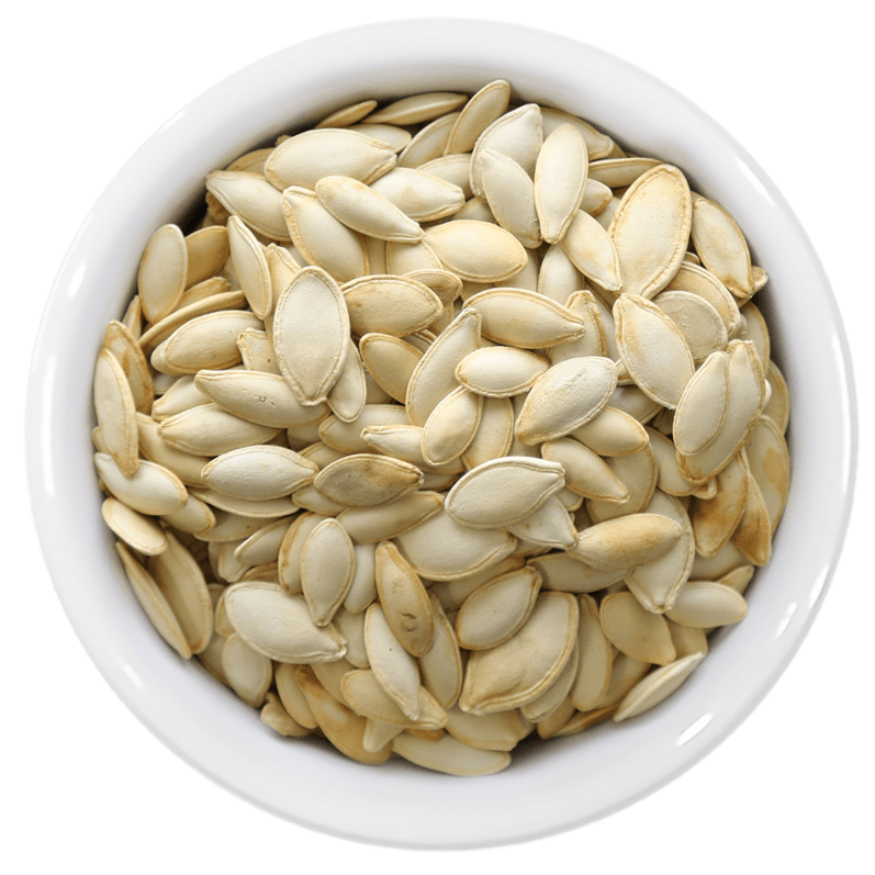 Pumpkin Seeds, Slim, Unsalted (1 lb)
