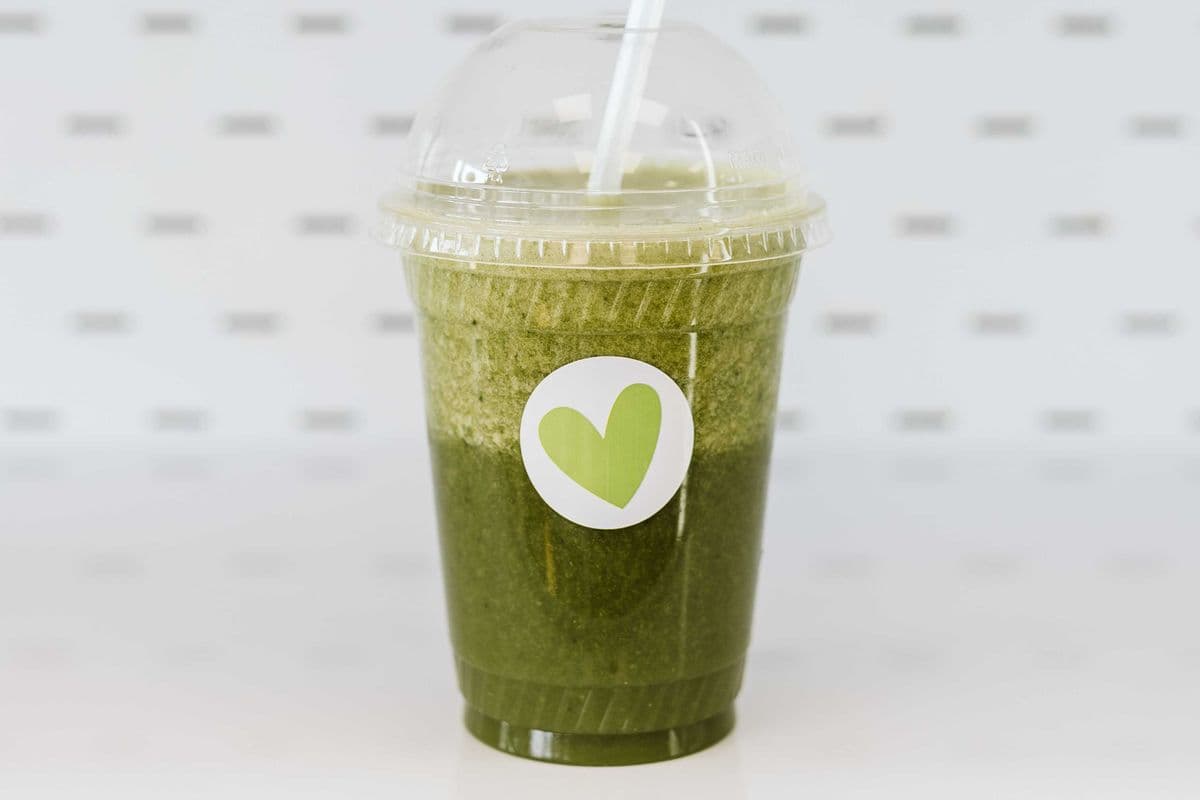 Green Heart Glow Smoothies (16 oz)