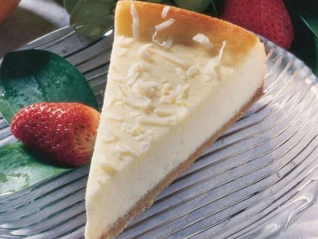 Classic European Cream Cheesecake BOGO