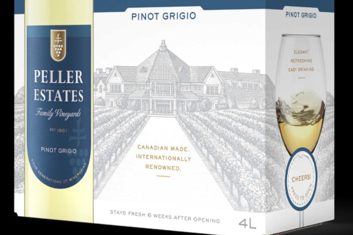 Peller Estates Pinot Grigio 4L (1 x 4L)