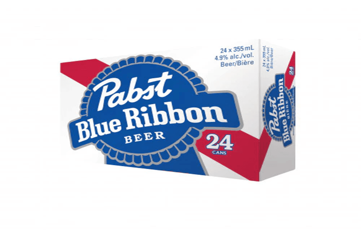 Pabst Blue Ribbon 24 can (24 x 355ml)