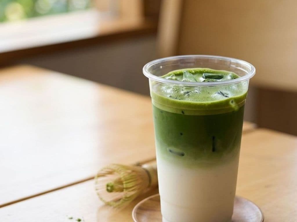 9. Matcha Latte